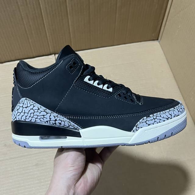 Pb版 Aj3小黑水泥！ 尺码40-47.5全码补出！外贸专属版本！品质如图！价格P相对于品质！绝对值得一卖的货！新老配色陆续出货！