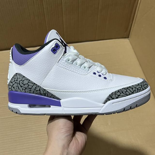 Pb版 Aj3新配色！ 尺码40-47.5全码补出！外贸专属版本！品质如图！价格P相对于品质！绝对值得一卖的货！新老配色陆续出货！各位兄弟跟上节奏！