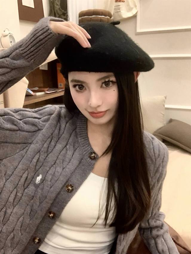 高定版 加厚版本 Polo 拉夫劳伦经典的扭曲绞花风格毛衣开衫略宽松的版型 不挑身材层次纹理丰富 款式简约而不简单是一款时尚百搭的单品满足多种场景穿搭 均码衣长