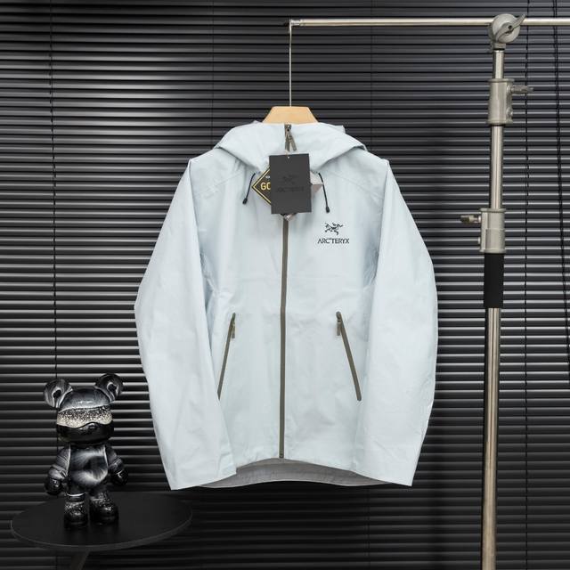 顶级品质 Arc‘Teryx Beta Lt Gore-Tex Jacket-Men's始祖鸟户外防水硬壳全压胶冲锋衣夹克外套 -Yb四次压胶工艺 整衣3D立体