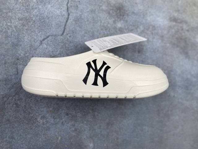 公司级Mlb Chunky Liner Mule 舒适柔软 防磨包头拖鞋 货号:3Asqc0153 尺码:36-45H6