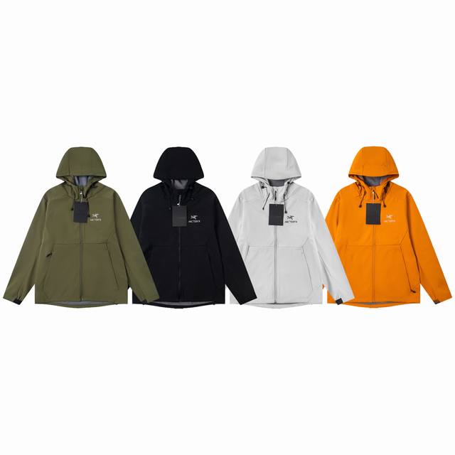 印花版本 Arc'teryx 始祖鸟印花版本软壳系列冲锋衣 真的没有拒绝的理由，软壳加绒款冲锋衣 马上就可以穿 就是要保证品质放心 穿着安心 Gamma系列同款