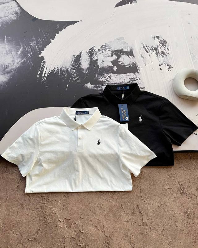 上新 Ralph Lauren 拉夫劳伦25新款刺绣标高端户外运动健身透气速干科技面料户外短袖T恤Polo衫 掌柜推荐 高品质高版本 -面料：采用7A级抗菌面料
