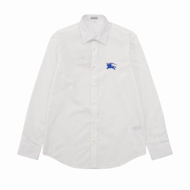 Burberry 巴宝莉 战马刺绣长袖衬衫 Size：S-3Xl