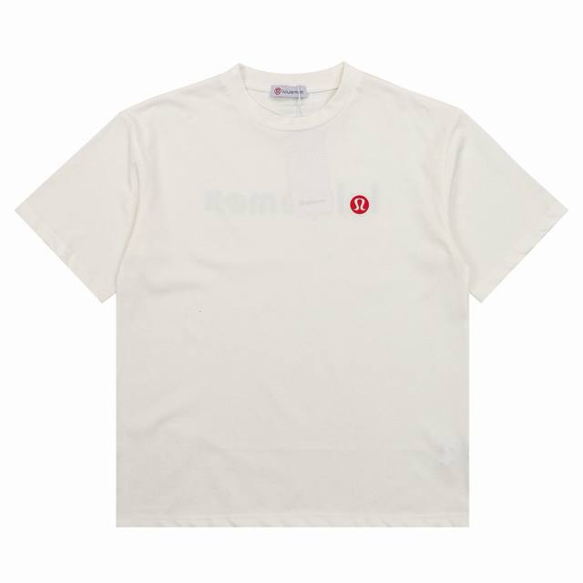 Lululemon 璐璐乐蒙 限定字母徽标短袖T恤 Size:S-Xl