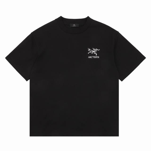 Arc‘ Teryx 始祖鸟 前后徽标印花短袖T恤 Size:S-Xl