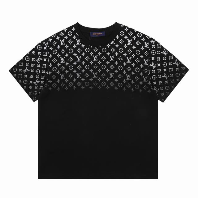 Louis Vuitton 路易威登 渐变满印Logo短袖T恤 Size：Xs-L
