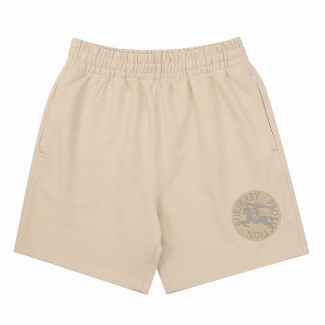 Burberry 巴宝莉 战马徽标短裤 Size：Xs-L