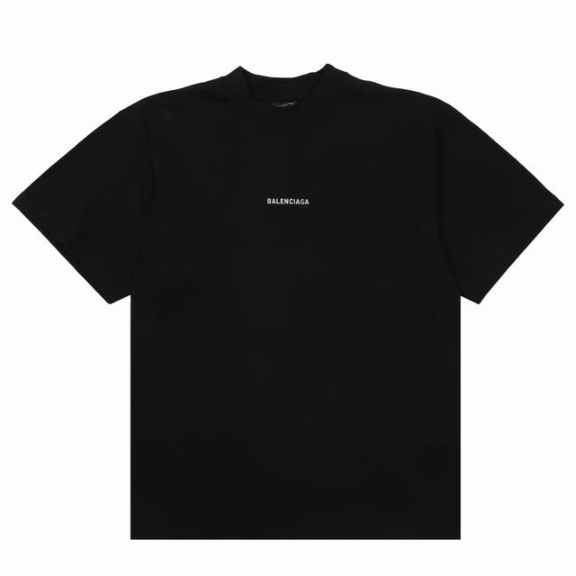 Balenciaga 巴黎世家 反光字母短袖T恤 尺码：Xs-L