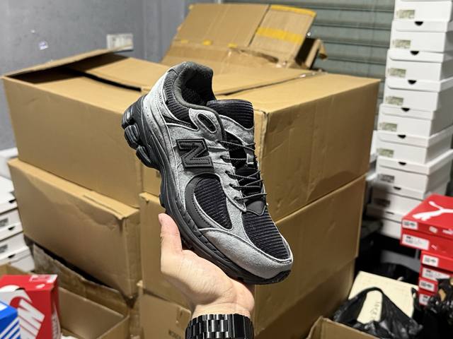 G版纯原 特价套现 福利特价New Balance M2002R Nb新百伦潮流复古织物皮革减震防滑耐磨轻便低帮跑步鞋 原档数据独立私模大底 唯一正确六层组合大