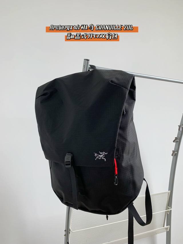 货号508152 顺丰发货 Arcteryx始祖鸟 Granville 20L 大容量翻盖式开口书包背包双肩包 情侣款 颜值高自重轻户外属性非常强大20L容量足