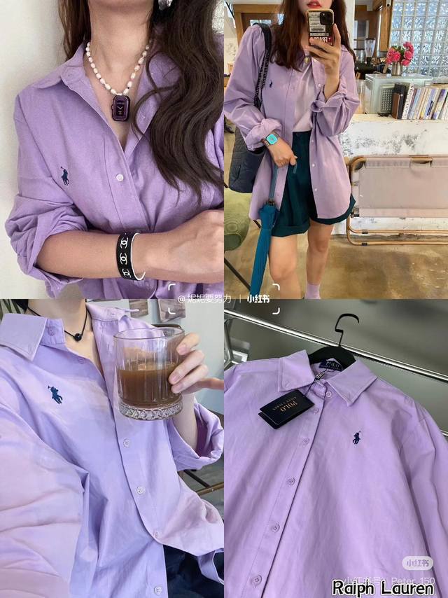 小马秋冬高端系列，一定要试试！ 秋冬就是得Ralph Lauren，颜色个个都很顶！.