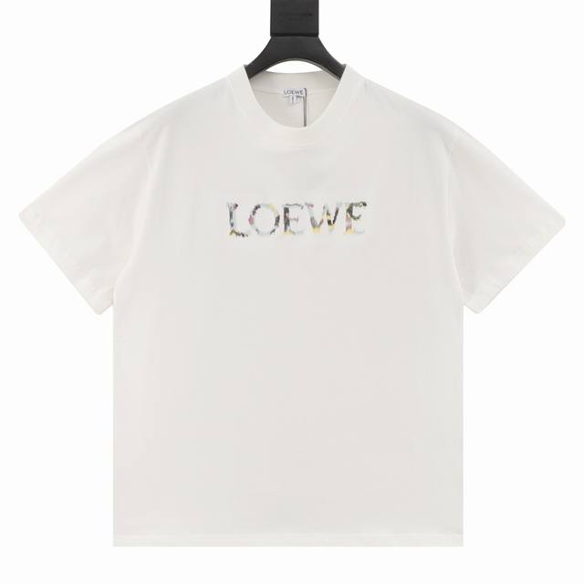 Loewe 罗意威 经典款 米粒针油画Logo刺绣短袖 Size：Xs-Xl