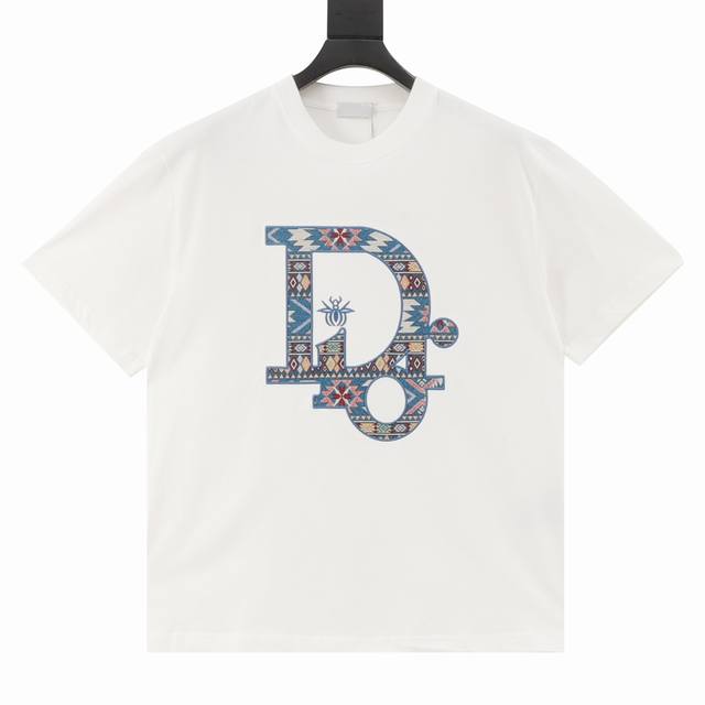 Dior迪奥 经典款 编织面料贴布刺绣短袖 Size：Xs-Xl