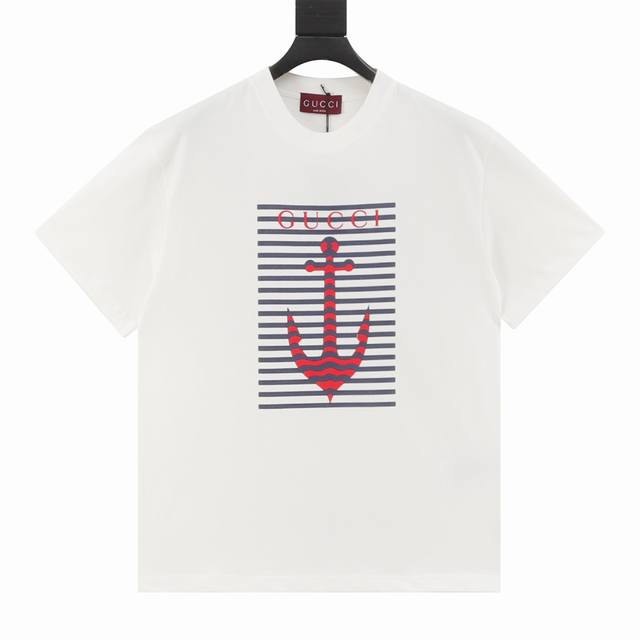 古驰 Gucci 海洋风系列印花短袖 Size:Xs-Xl