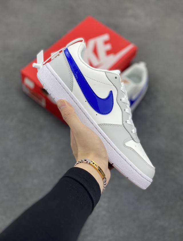 超级福利 核心特价 长期补货 Nike Court Borough 低帮百搭透气休闲运动板鞋男女鞋 经典耐用的设计，兼顾舒适脚感和出众风范，演绎匠心之作。结构性