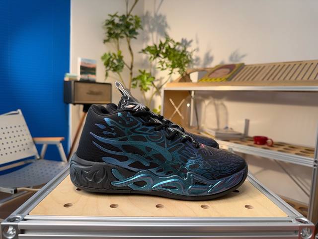 Puma彪马 Mb.04 Disco 时尚舒适 防滑透气 中帮 篮球鞋 尺码：40-45