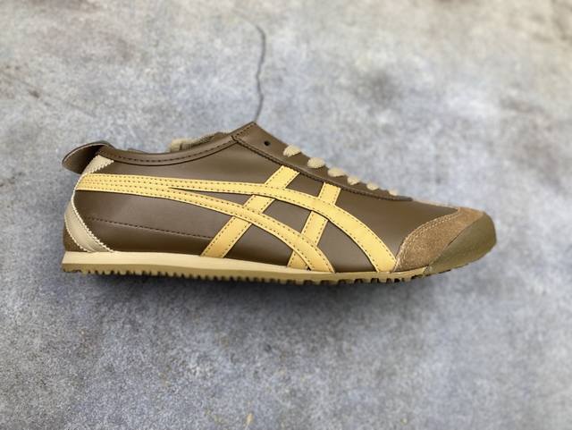 公司级Onitsuka Tiger Mexico 66 Nippon Made 鬼冢虎手工鞋系列 货号:1183C102-203 Size:36-45L6