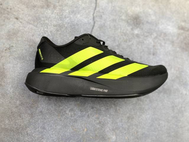 公司级Adidas Adizero Evo Sl 阿迪达斯 舒适百搭防滑耐磨 低帮 休闲跑步鞋 货号:Jr3420 尺码:36 36.5 37 38 38.5