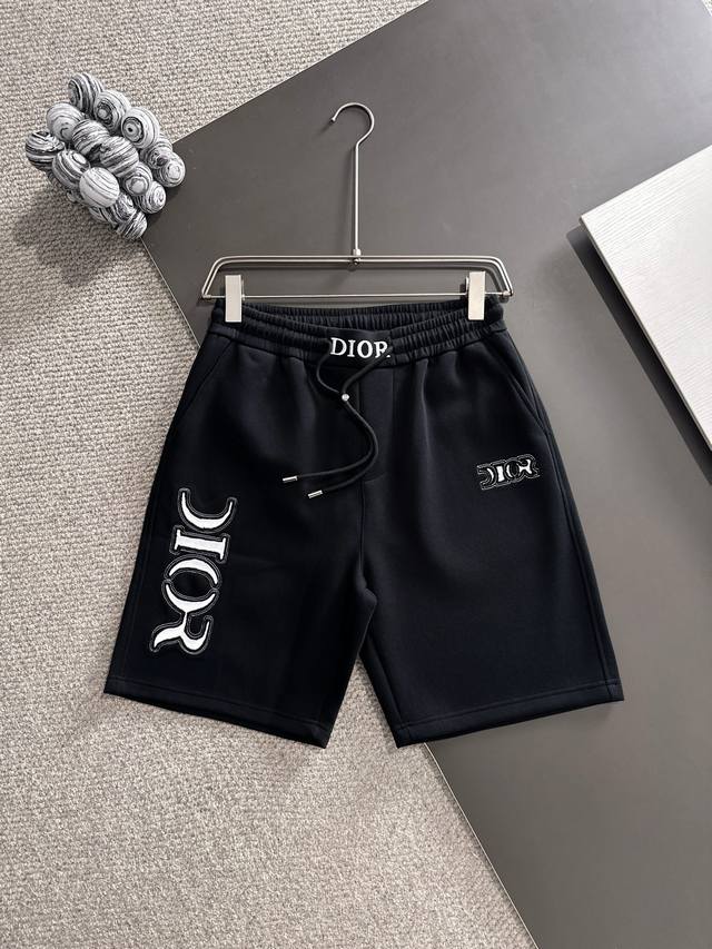 Dior* 市场独家品质 爆款 2025夏款裤子上新 原高版本 迪奥 面料采用350克高密双面华面定制面料 不变形 不缩水 立体垂感爆表 工艺介绍：前幅后幅采用