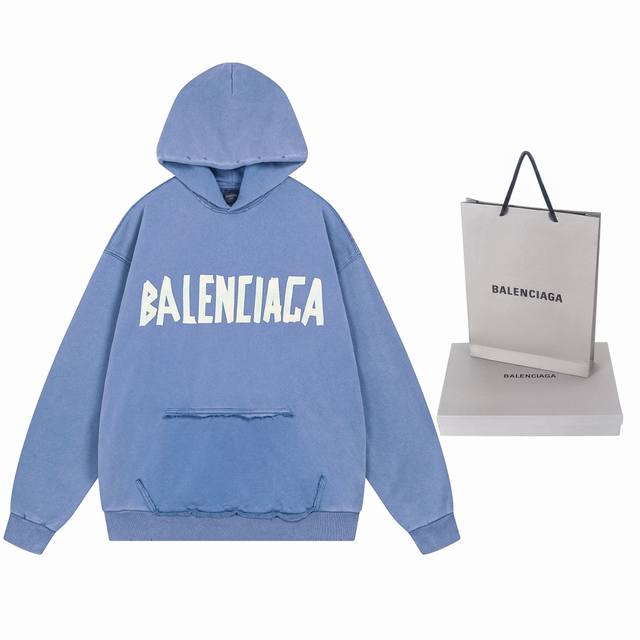 实拍图 顶级版本.官网品质 Balenci*Ga 巴黎.23Ss最新经典大爆款.第一时间购入原板.颜色.印花.水洗.制作跟回正品.巨别市场错版.欢迎对比。胶带直