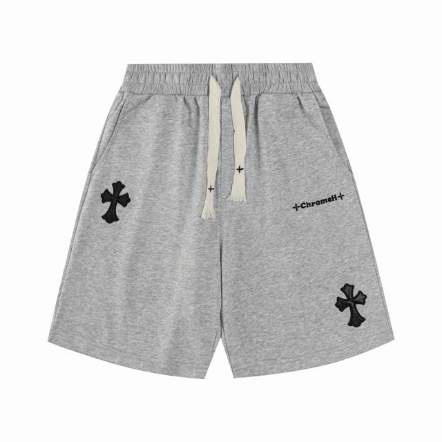 白底图 顶级版本 克罗心 重磅推荐！ Ss夏装新品 品质 系列图案Logo短裤 必须人手一件的节奏！进口顶极高密度纯棉面料，极为亲肤舒适 摸上去非常的细腻，质感