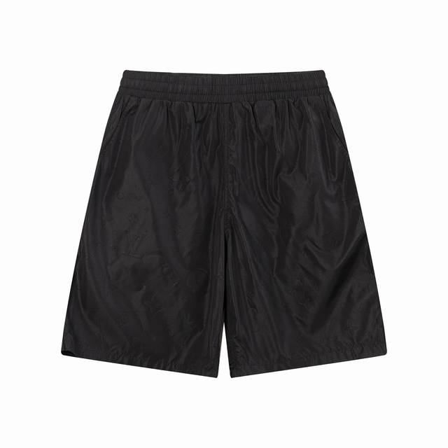 特价福利: 不退不换Louls Vultton 暗纹提花短裤，码数齐全，看好下手 码数：S3 L1 Xl3 颜色：灰色 绿色 黑色