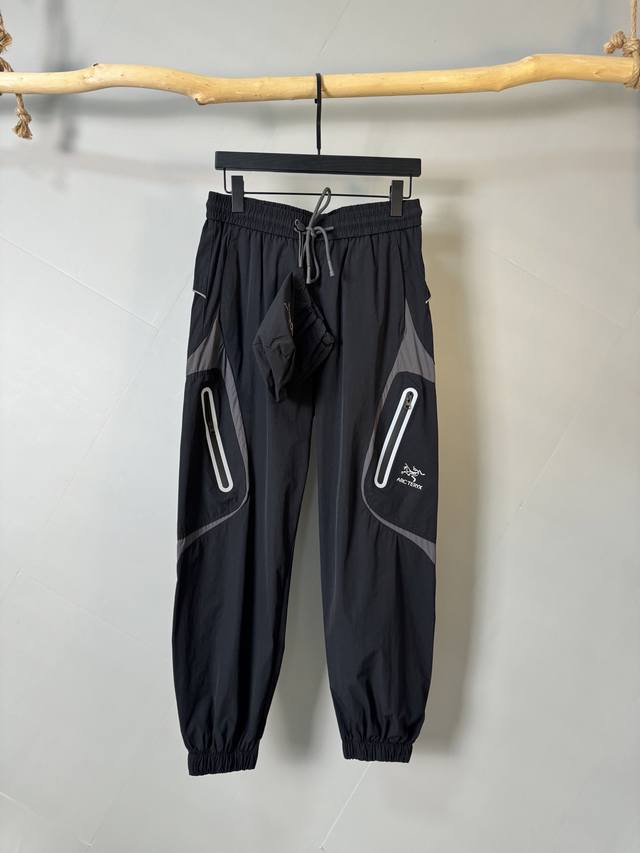Arcteryx 始祖鸟 2025Ss春夏新款新款男士工装休闲裤、商务休闲款！！重在面料！婴儿肌肤般的柔滑！！客供定织料，入手便知极具柔滑面料，手感柔软亲肤，上