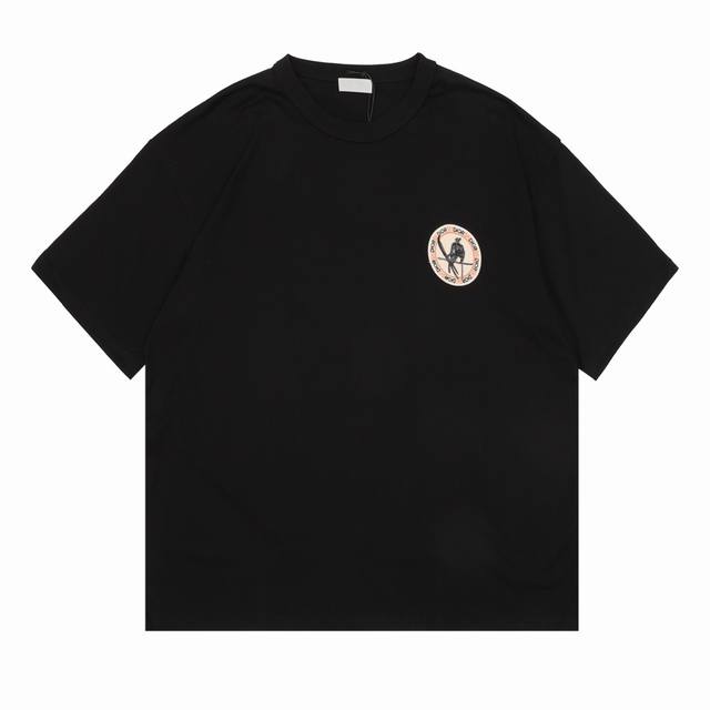Dior 迪奥 贴布徽标圆领短袖 Size：S-L