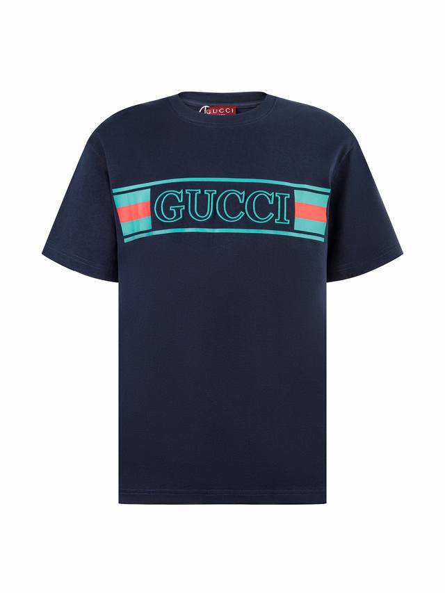 特价 Zp版本 码数 S L - Gucci 官网同步上新 立体精密刺绣印花 男女同款T桖 -采用原版洗水后300G定制珠地棉面料 螺纹同缸定染零色差 独家品质