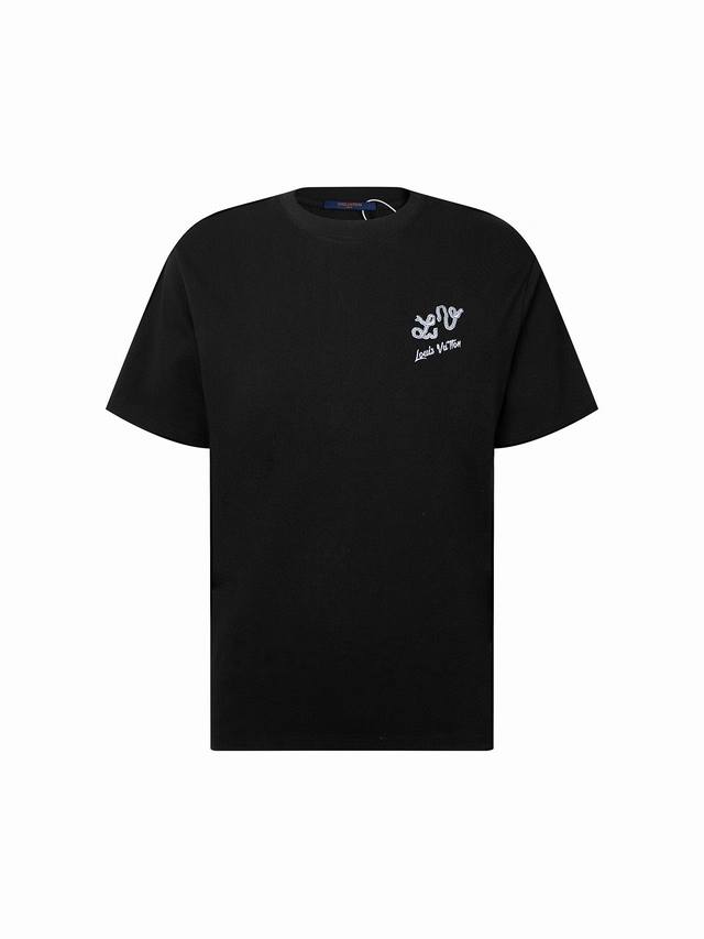 特价 Zp版本 码数 S Xl - Louis Vuitton 25蛇年限定 蛇形立体刺绣标识 男女同款短袖T桖 -采用原版洗水后300G定制全棉定制定染面料