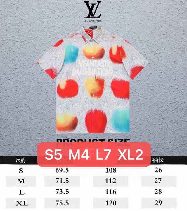 特价 不退不换 顶级版本 区别通货 款式：路易威登Lv性格缺陷鬼脸短袖Polo衬衫 颜色：图片色 尺码：S-Xl 面料：双沙纯棉 辅料：全套定制辅料 无性别区分