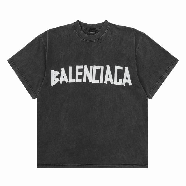 Balenciaga 巴黎世家 胶带短袖 Size：Xs-L