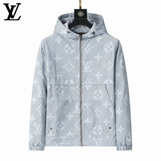 路易威登 Louis Vuitton 殿堂级奢侈品顶级风衣满足您对品质的苛刻要求专柜原单简约时尚从容百搭大气优雅不起皱快速复原奢华如新防风防水速干五金洗水唛显眼