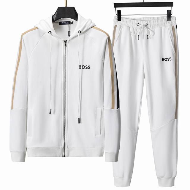 秋冬新款Boss男款套装.定制面料.高端品质.大气奢华. New .尺码：M-3Xl.