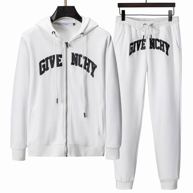 秋冬新款Givenchy男款提花料套装.定制面料.高端品质.大气奢华. New .尺码：M-3Xl.