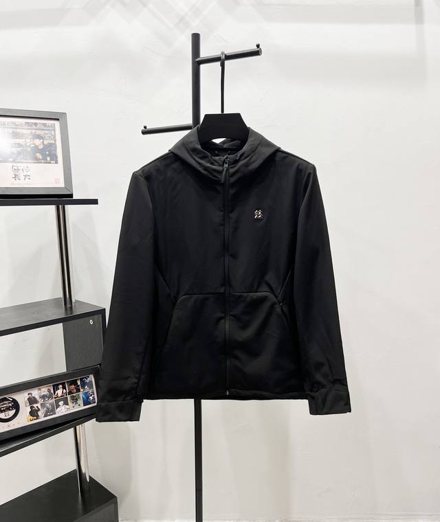 官网同款 支持比对 Kolon Sport可隆男士防水夹克防风户外连帽外套软壳冲锋衣 采取专业面料，持久防风防雨，适应换季及山野多变天气，舒适透湿，身心自由呼吸