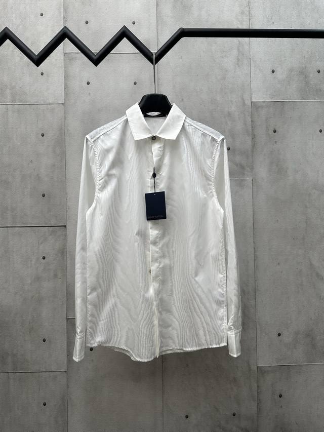 Louis Vuitton 路易威登 25Ss 桑蚕丝混纺长袖衬衫 尺码：S M L Xl