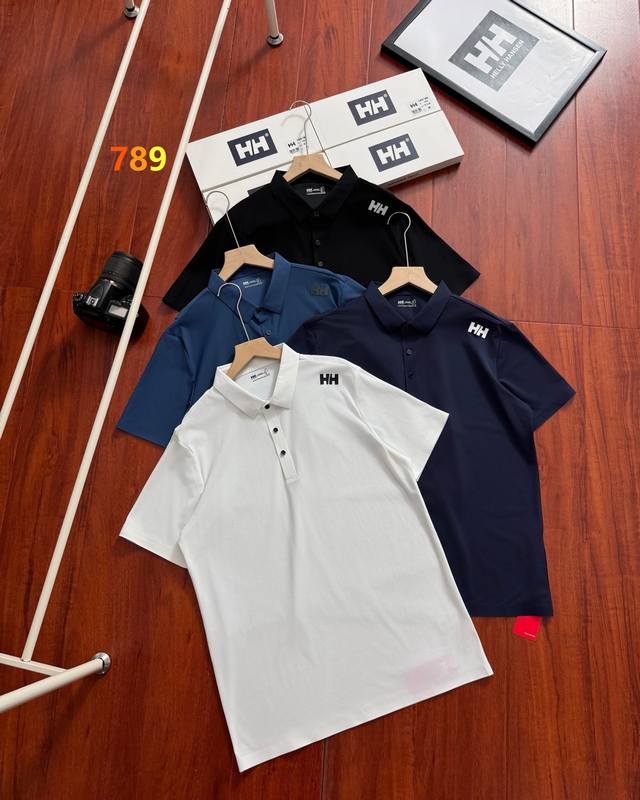 Helly Hansen Hh 海丽汉森25夏季男款无缝速干凉感吸湿立体版型简约短袖Polo衫 独家配色独家面料 断货王 速干翻领Polo天花板 不要影响二次销