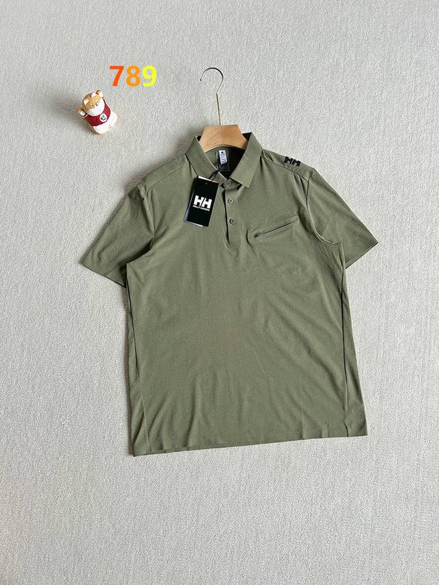 夏日户外出行必备，Helly Hansen 海丽汉森 Hh 速干Olo衫。 夏日炎炎，户外运动总是让人又爱又怕。爱的是能尽情挥洒汗水，怕的是被汗水黏身的难受感。