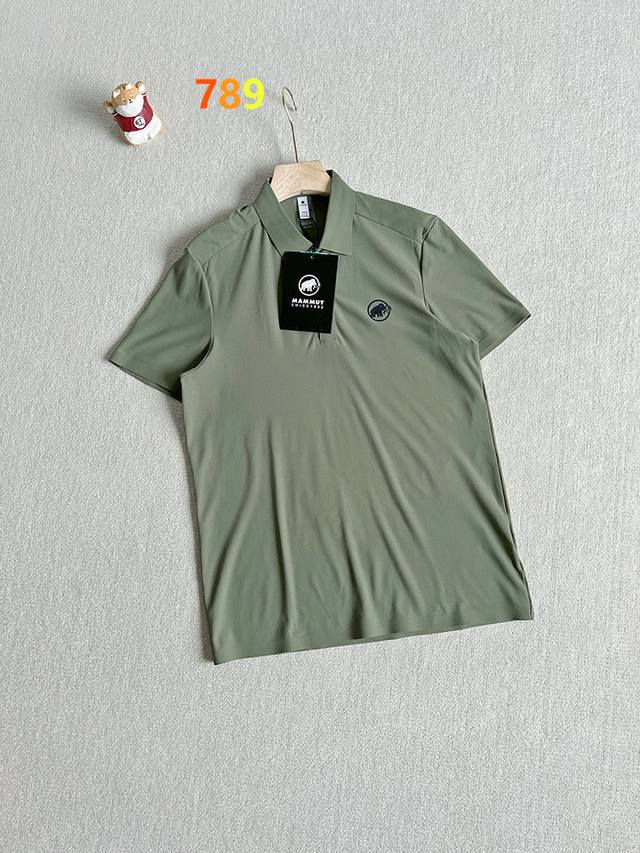 Mammut 猛犸象高端压胶速干Olo，解锁夏日穿搭新体验 夏日高温步步紧逼，还在为闷热黏腻而烦恼？猛犸象高端压胶冰丝Olo衫，给你带来前所未有的清凉体验！ 这