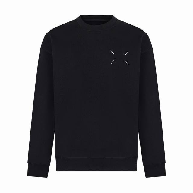 高版本Maisonmargiela 马吉拉 数字印花圆领卫衣，男女同款。 采用430G重磅毛圈面料 非市面 G薄款普通版本 注意区分！过高温缩水2次 不计成本控