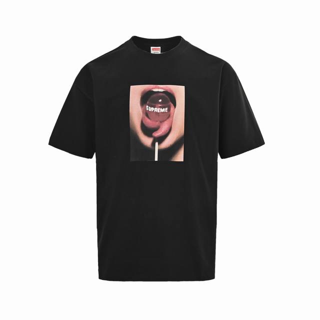 Supreme Fw24 Week8 Lollipop Tee 棒棒糖印花短袖 Size:S-Xl