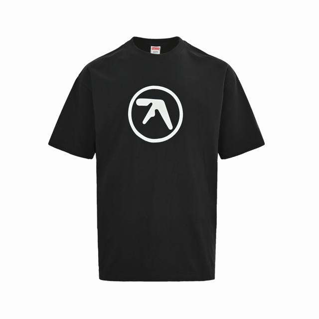 Supreme Aphex Twin 联名款胸前印花短 Size:S-Xl