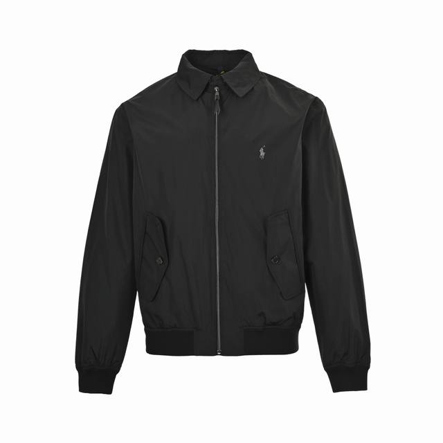 Ralph Lauren 拉夫劳伦 25Fw 小马标双袋纽扣夹克外套 面料经过三防科技处理 防风 防泼水 防污 领标可扫码进入官网 定织定染面料 100%优质T