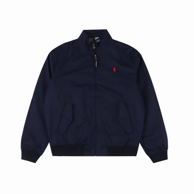 Ralph Lauren拉夫劳伦 R23白百合同款男装老钱风老干部立领工装哈灵顿夹克外套 货号Rl1 面料是双层胫骨感，分量感十足！不会像常规夹克一样厚重，纯棉