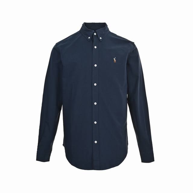Ralph Lauren 拉夫劳伦 R61牛津纺彩马Logo刺绣衬衫 纯棉牛津纺面料材质，成衣水洗，亲肤舒适，经典刺绣Logo，无敌百搭，商务休闲都可驾驭！ 全