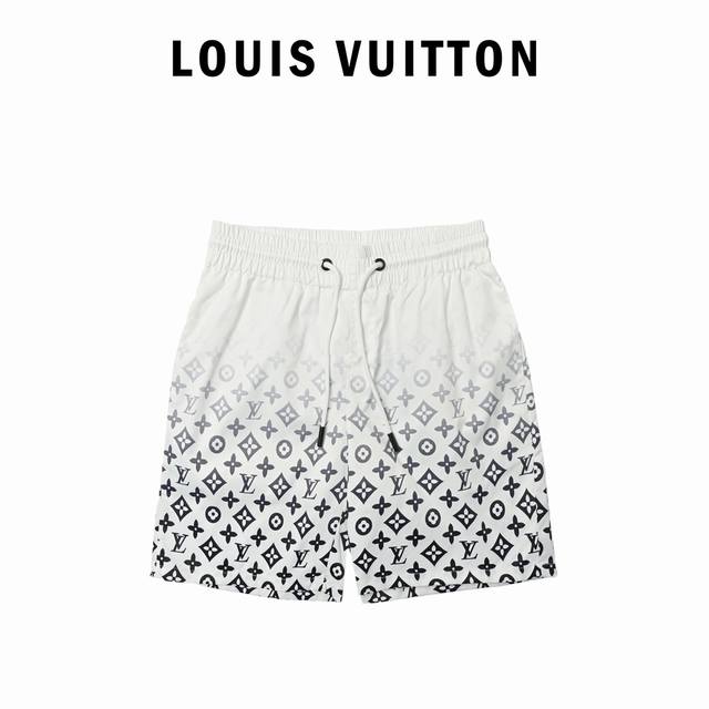 Louis Vuitton 路易威登 渐变沙滩短裤 精工艺梭织面料，定制五金，做工精细，质感一流，垂感十足，享受夏日与海滩的清凉时刻！ 003 Size:M-3