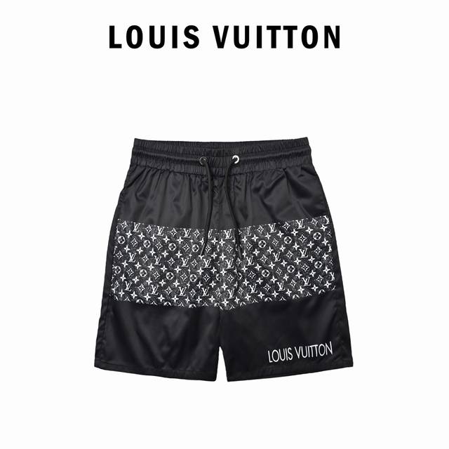 Louis Vuitton 路易威登 沙滩短裤 精工艺梭织面料，定制五金，做工精细，质感一流，垂感十足，享受夏日与海滩的清凉时刻！ 003 Size:M-3Xl