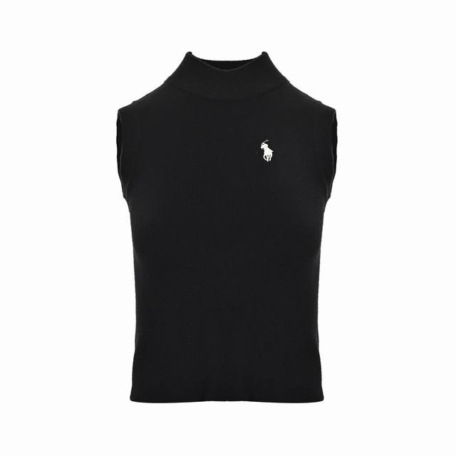 Ralph Lauren 拉夫劳伦 25Ss 女士刺绣小标针织背心 换季的时候真的太爱背心马甲了！简约的版型，穿着随性自在，满足多种身材需求！无袖背心包裹副乳和